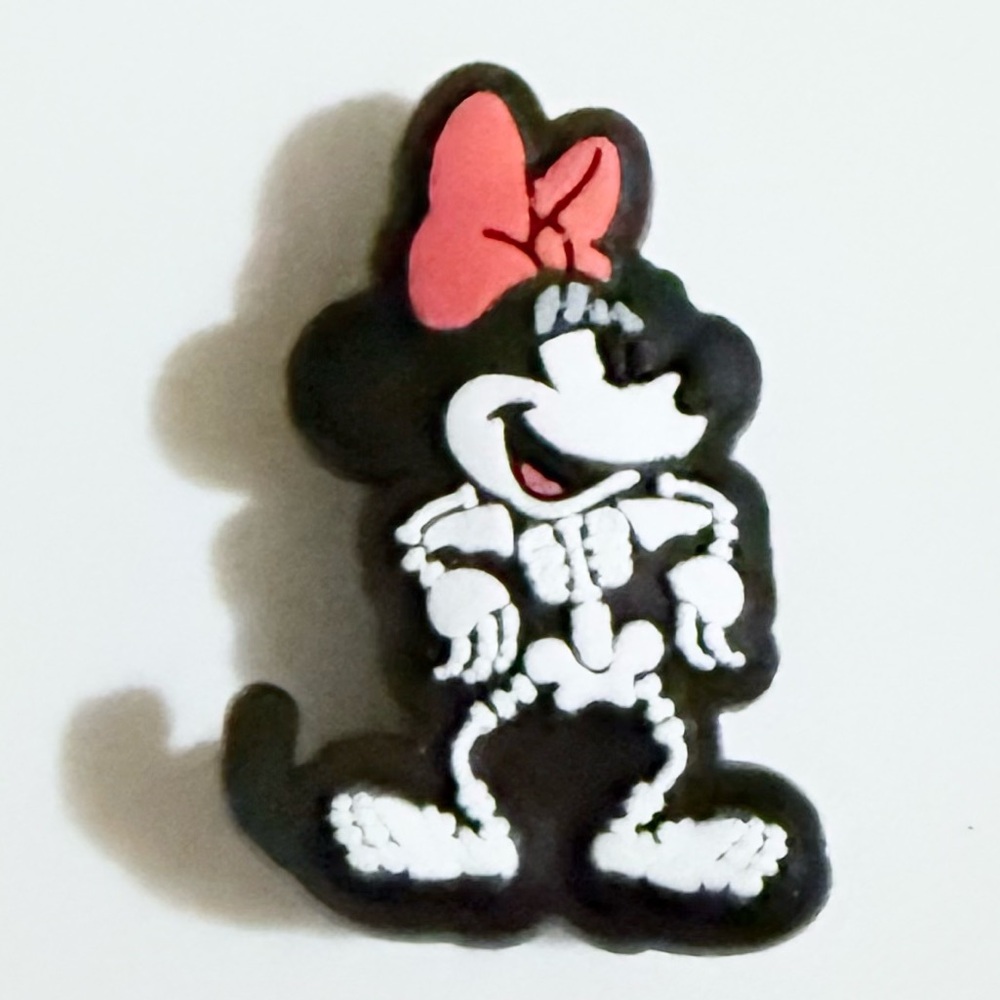 (10 for $10) SALE Minnie Mouse Croc Charm Shoe Charm Jibbit Disney Croc Charms